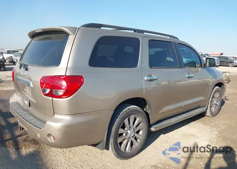 2008 Toyota Sequoia Limited 5.7L V8 from USA, damaged, VIN 5TDZY68AX8S005618